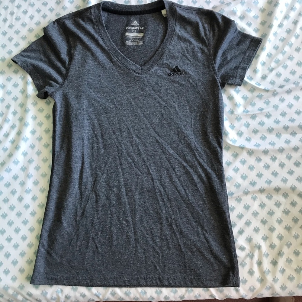 Adidas gray tshirt